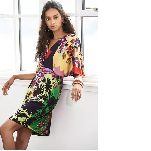 new ANTHROPOLOGIE Sabatina Mini Dress - Picture 1 of 11